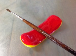 Glass Brush Catchers - Product Image