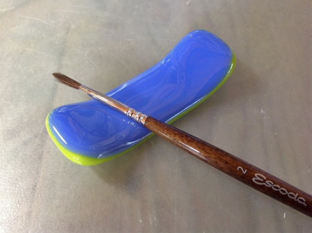 Glass Brush Catchers