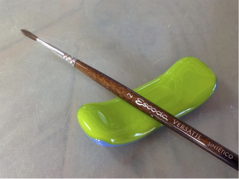Glass Brush Catchers