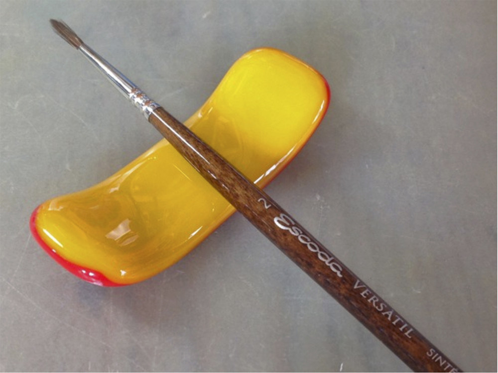 Glass Brush Catchers