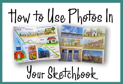 How to Use Photos in Your Sketchbooks - Product Image