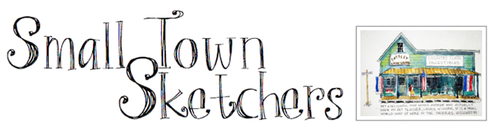 Small Town Sketchers